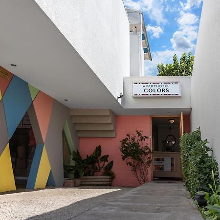 Apart Hotel Colors Λα Σερένα Εξωτερικό φωτογραφία
