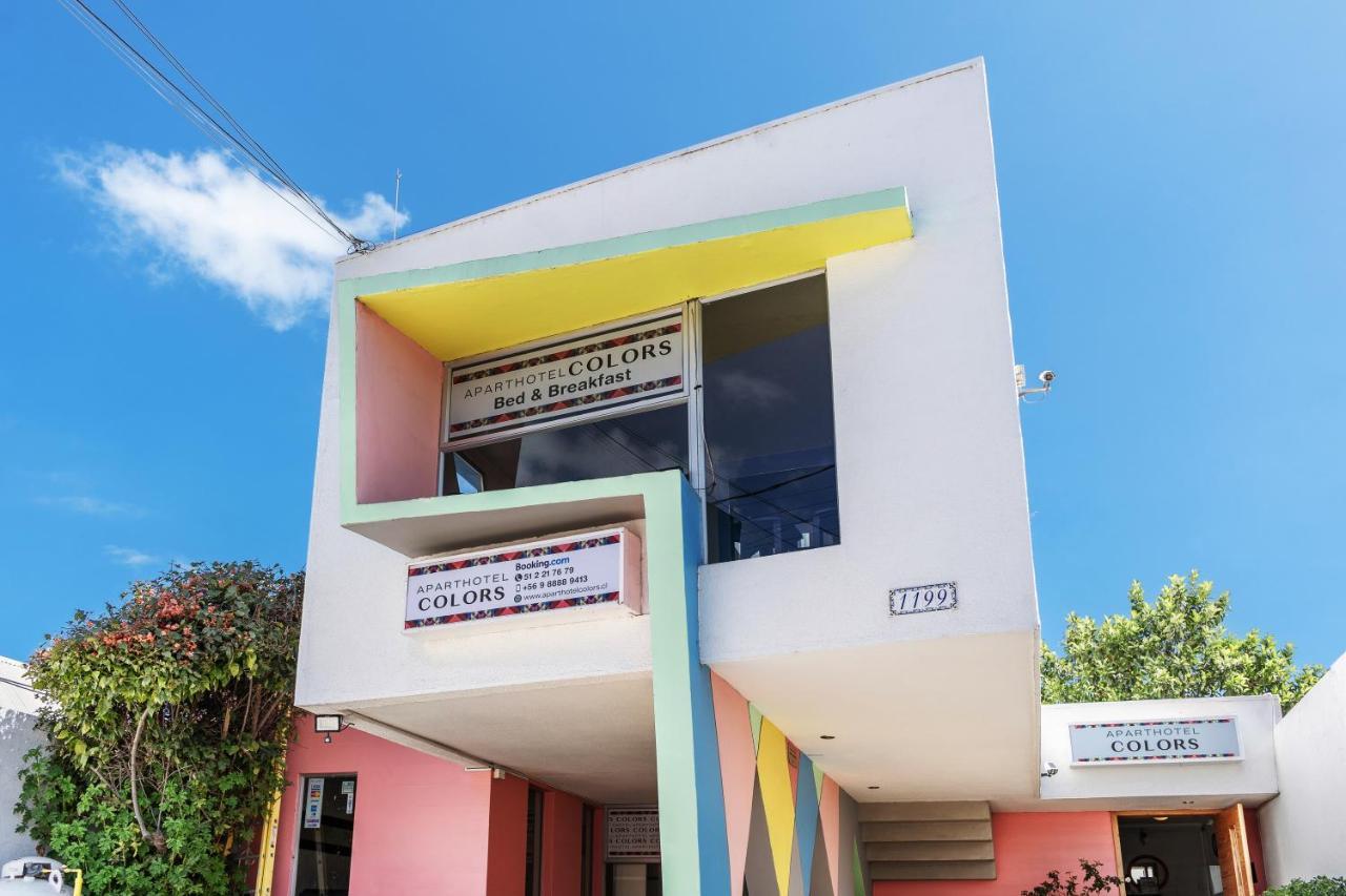 Apart Hotel Colors Λα Σερένα Εξωτερικό φωτογραφία