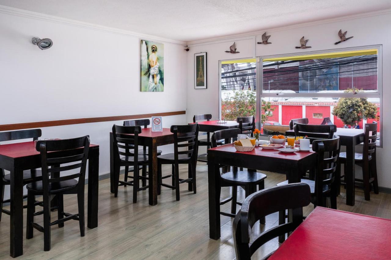 Apart Hotel Colors Λα Σερένα Εξωτερικό φωτογραφία
