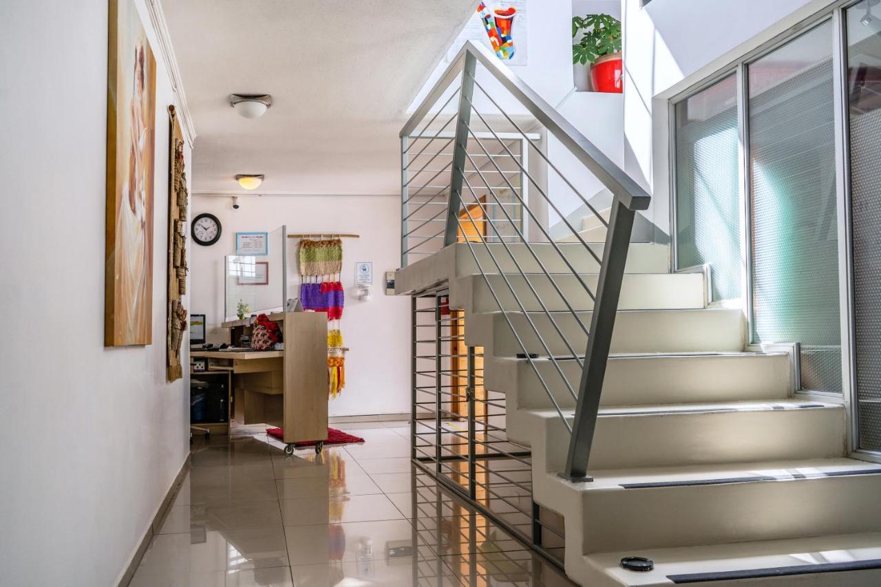 Apart Hotel Colors Λα Σερένα Εξωτερικό φωτογραφία